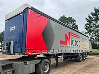 2011 tracon trailers prsh18-tri oplegger - afbeelding 1 van  13