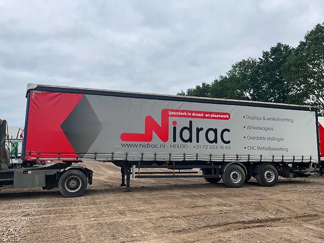 2011 tracon trailers prsh18-tri oplegger - afbeelding 6 van  13