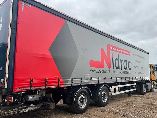 2011 tracon trailers prsh18-tri oplegger - afbeelding 9 van  13