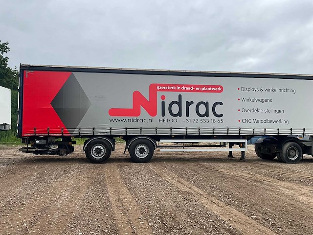 2011 tracon trailers prsh18-tri oplegger - afbeelding 10 van  13
