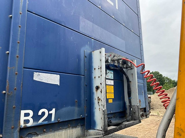 2011 tracon trailers prsh18-tri oplegger - afbeelding 12 van  13