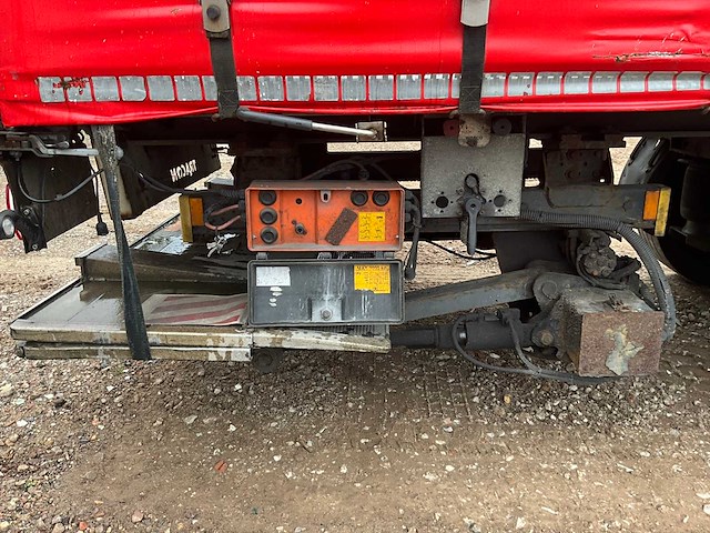 2011 tracon trailers prsh18-tri oplegger - afbeelding 2 van  4