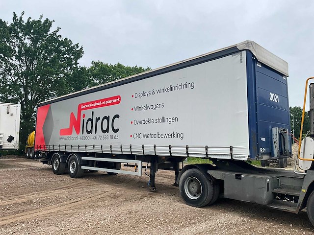 2011 tracon trailers prsh18-tri oplegger - afbeelding 4 van  4