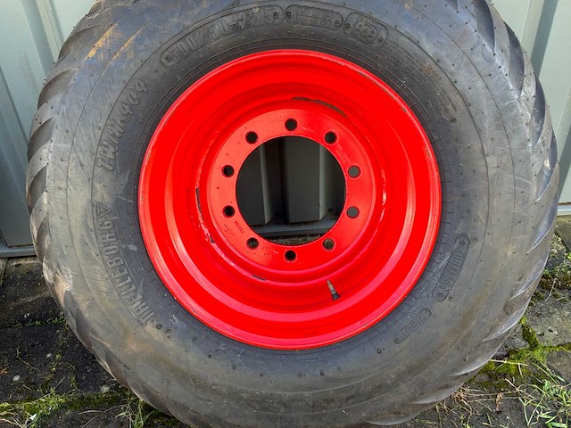 2011 trelleborg twin 404 set a 2 stuks band, wiel en velg - afbeelding 2 van  10