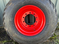 2011 trelleborg twin 404 set a 2 stuks band, wiel en velg - afbeelding 2 van  10