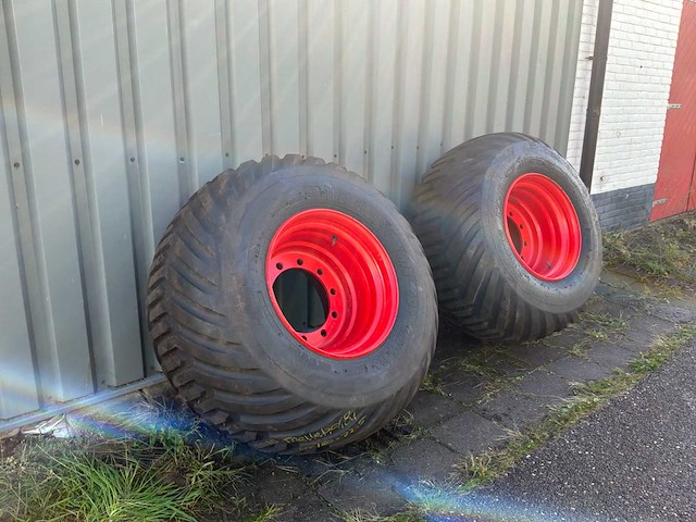 2011 trelleborg twin 404 set a 2 stuks band, wiel en velg - afbeelding 1 van  10