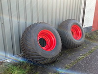 2011 trelleborg twin 404 set a 2 stuks band, wiel en velg - afbeelding 1 van  10