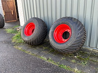 2011 trelleborg twin 404 set a 2 stuks band, wiel en velg - afbeelding 3 van  10
