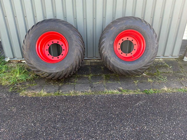 2011 trelleborg twin 404 set a 2 stuks band, wiel en velg - afbeelding 4 van  10