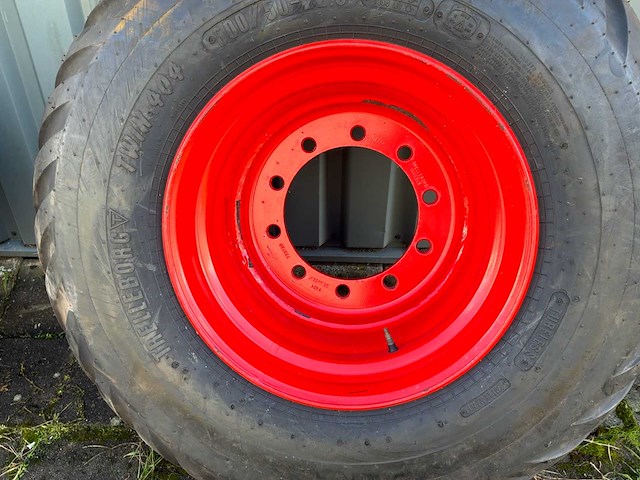 2011 trelleborg twin 404 set a 2 stuks band, wiel en velg - afbeelding 7 van  10