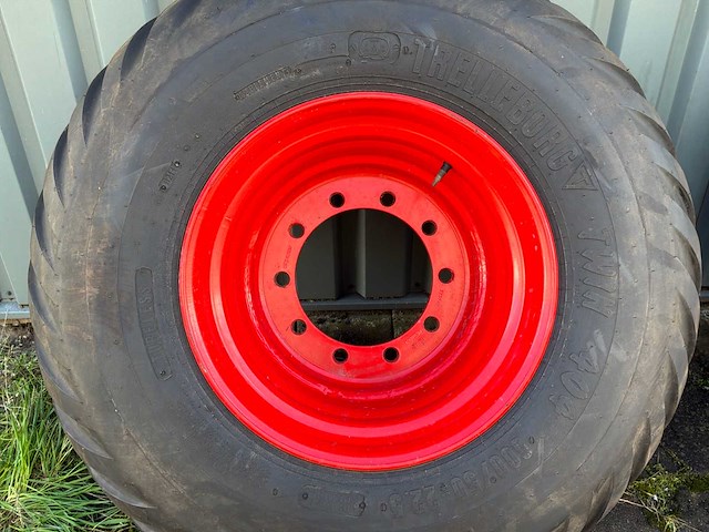 2011 trelleborg twin 404 set a 2 stuks band, wiel en velg - afbeelding 10 van  10