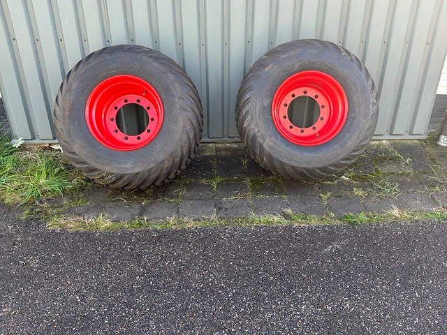 2011 trelleborg twin 404 set a 2 stuks band, wiel en velg - afbeelding 4 van  10