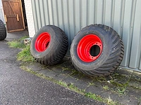 2011 trelleborg twin 404 set a 2 stuks band, wiel en velg