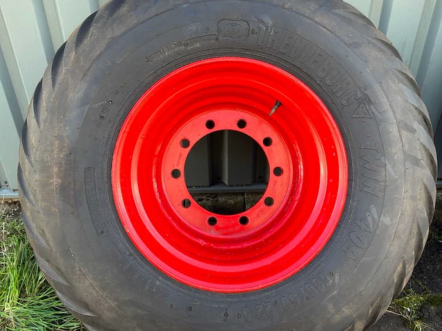2011 trelleborg twin 404 set a 2 stuks band, wiel en velg - afbeelding 10 van  10
