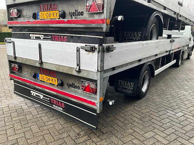 2011 trias 711-70 be oplegger - afbeelding 4 van  8