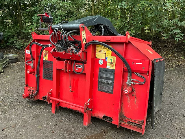 2011 trioliet silobuster uitkuilmachine - afbeelding 13 van  19