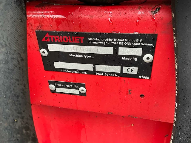 2011 trioliet silobuster uitkuilmachine - afbeelding 4 van  18