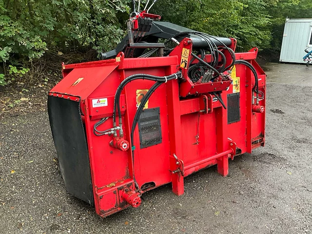 2011 trioliet silobuster uitkuilmachine - afbeelding 10 van  18