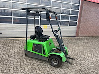 2011 tuchel-trac trio 1601 diesel werktuigdrager - afbeelding 1 van  8