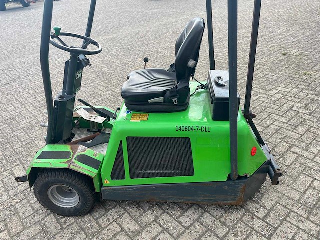 2011 tuchel-trac trio 1601 diesel werktuigdrager - afbeelding 6 van  8