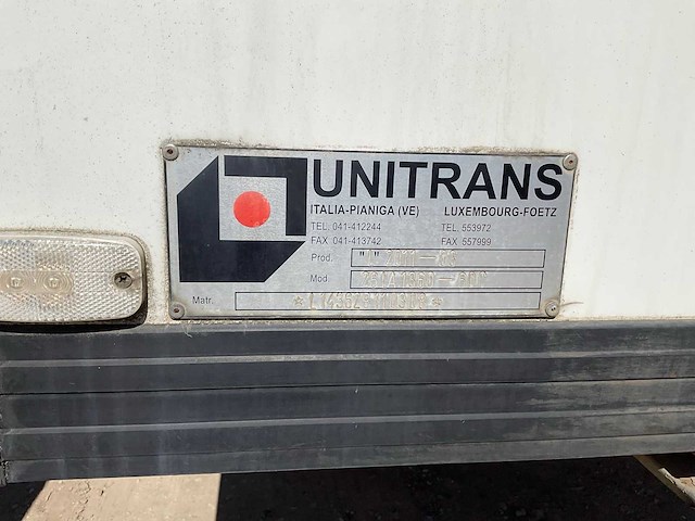 2011 van eck ut-31 koeloplegger - afbeelding 7 van  17