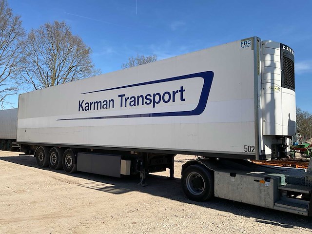 2011 van eck ut-31 koeloplegger - afbeelding 12 van  17