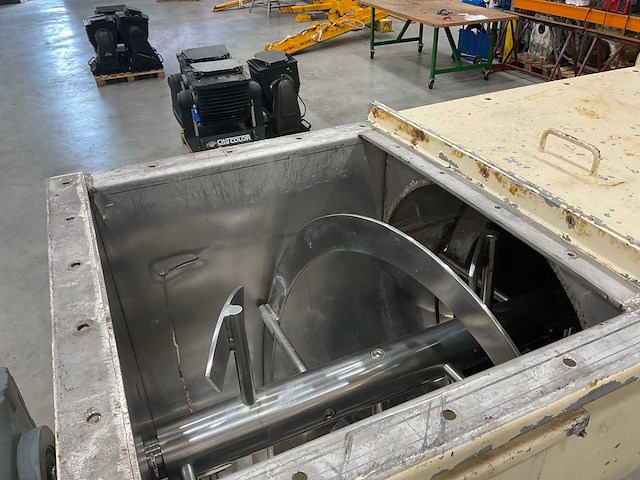 2011 van mourik ms 650 lintmenger menger - afbeelding 4 van  16