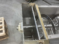 2011 van mourik ms 650 lintmenger menger - afbeelding 5 van  16