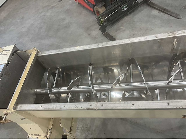 2011 van mourik ms 650 lintmenger menger - afbeelding 8 van  16