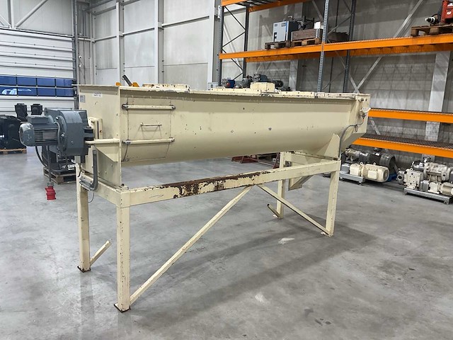 2011 van mourik ms 650 lintmenger menger - afbeelding 1 van  16