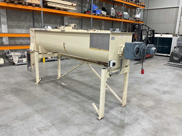 2011 van mourik ms 650 lintmenger menger - afbeelding 9 van  16