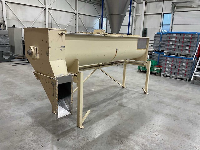 2011 van mourik ms 650 lintmenger menger - afbeelding 10 van  16