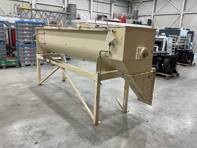 2011 van mourik ms 650 lintmenger menger - afbeelding 11 van  16