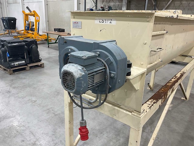 2011 van mourik ms 650 lintmenger menger - afbeelding 15 van  16