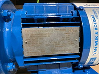 2011 van wijk & boerma 35rl63331 industriële pompunit - afbeelding 2 van  3
