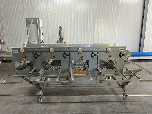 2011 verbruggen sm-065-11-06-01 sorteermachine - afbeelding 5 van  11
