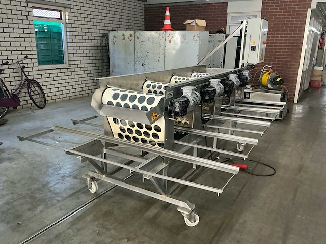 2011 verbruggen sm-065-11-06-01 sorteermachine - afbeelding 6 van  11