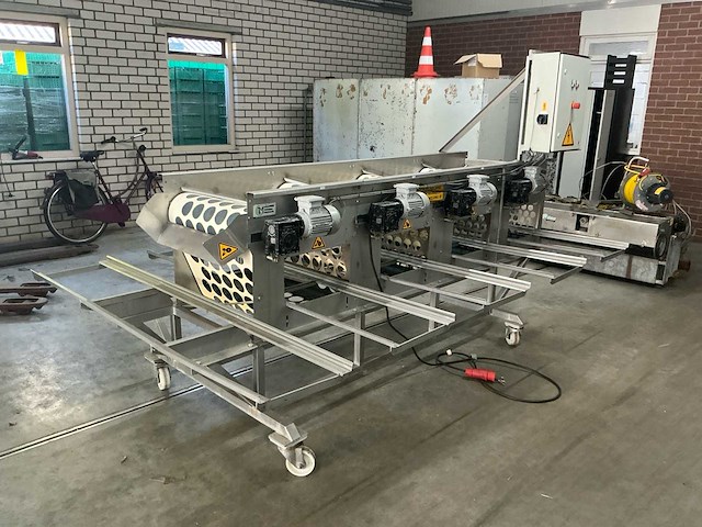 2011 verbruggen sm-065-11-06-01 sorteermachine - afbeelding 7 van  11