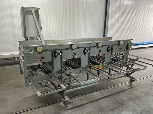 2011 verbruggen sm-065-11-06-01 sorteermachine - afbeelding 1 van  1