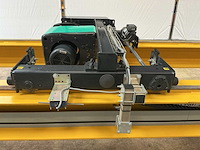 2011 verlinde 2.200 kg x 8,16 m bovenloopkraan - afbeelding 3 van  17