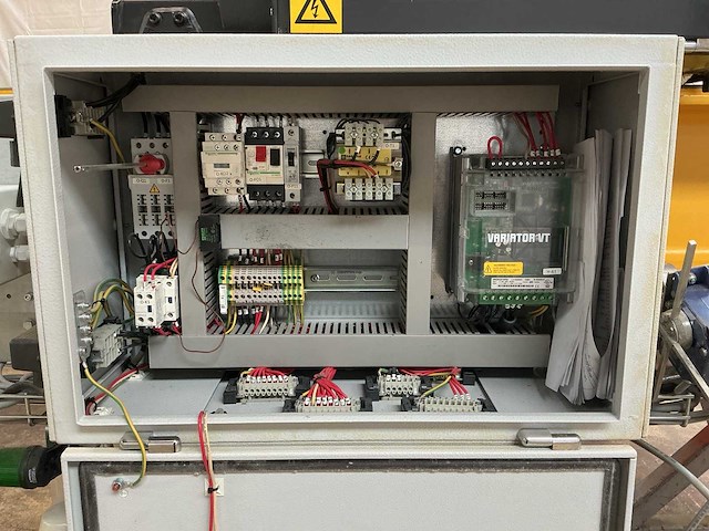 2011 verlinde 2.200 kg x 8,16 m bovenloopkraan - afbeelding 6 van  17