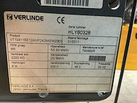 2011 verlinde 2.200 kg x 8,16 m bovenloopkraan - afbeelding 9 van  17