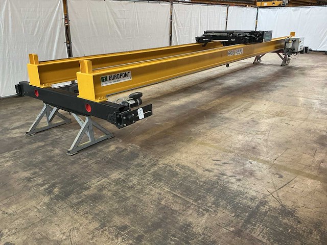 2011 verlinde 2.200 kg x 8,16 m bovenloopkraan - afbeelding 1 van  17