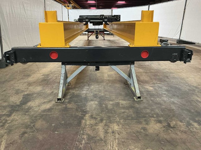 2011 verlinde 2.200 kg x 8,16 m bovenloopkraan - afbeelding 15 van  17