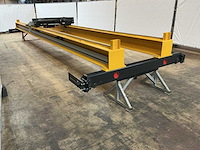 2011 verlinde 2.200 kg x 8,16 m bovenloopkraan - afbeelding 10 van  17
