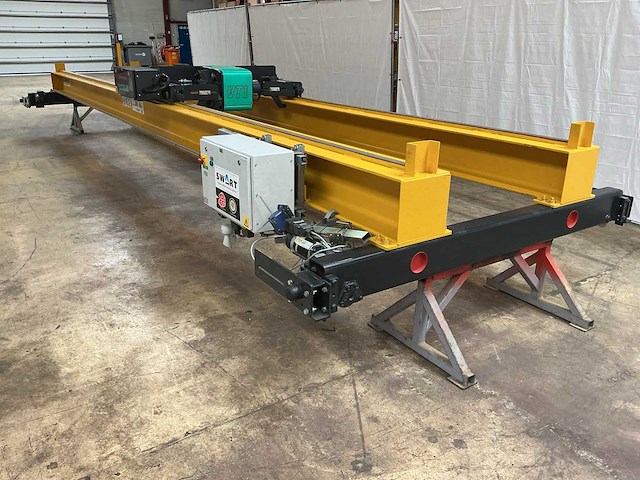 2011 verlinde 2.200 kg x 8,16 m bovenloopkraan - afbeelding 12 van  17