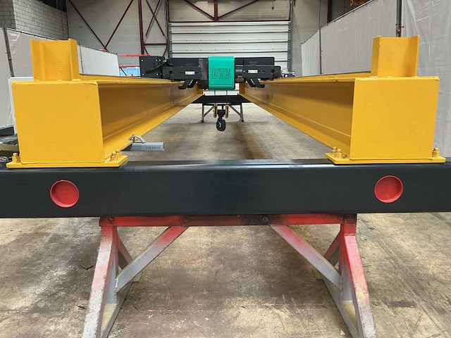 2011 verlinde 2.200 kg x 8,16 m bovenloopkraan - afbeelding 13 van  17