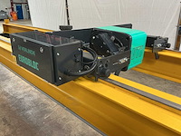 2011 verlinde 2.200 kg x 8,16 m bovenloopkraan - afbeelding 14 van  17
