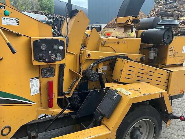 2011 vermeer bc1200xl versnipperaar - afbeelding 2 van  23