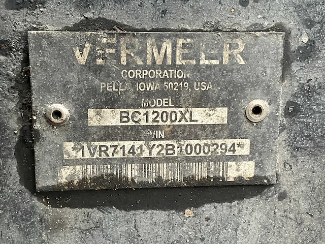 2011 vermeer bc1200xl versnipperaar - afbeelding 15 van  23